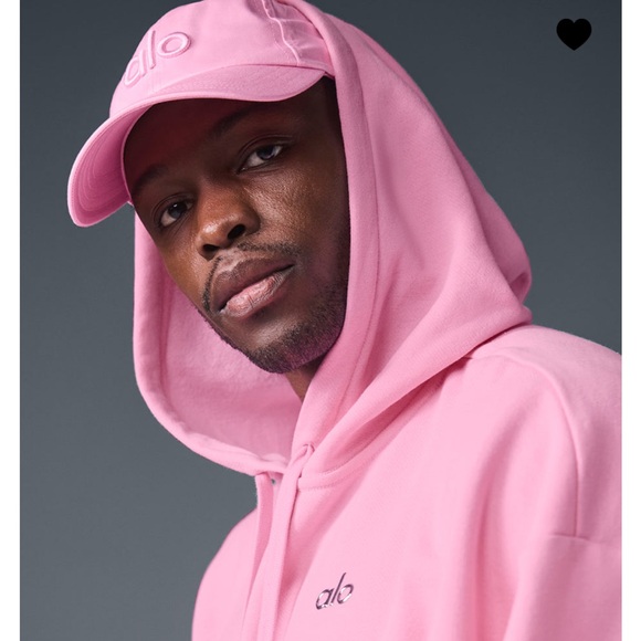 NWT ALO YOGA HOST PICK Off Duty Cap Sweet Pink - Picture 4 of 7